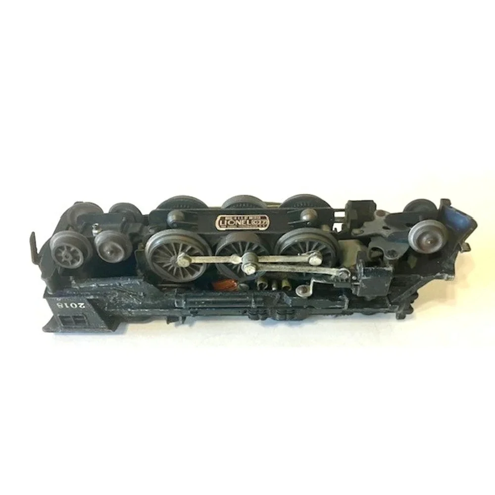 VTG Lionel 2018 027 Train 2-6-4 Locomotive Whistle Tender Untested O Gauge AS IS